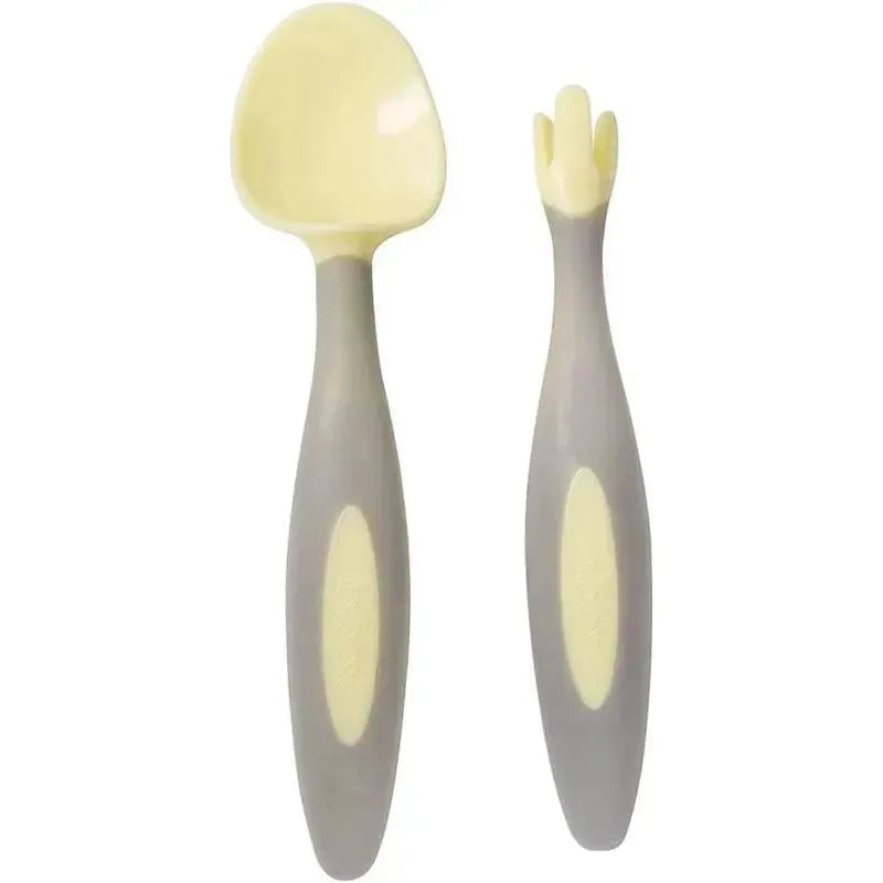 B.box - Toddler Cutlery Banana Split Set Image 1