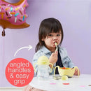 B.box - Toddler Cutlery Banana Split Set Image 3