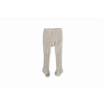 Babe Basics - Knit Baby Tights, Grey Image 1
