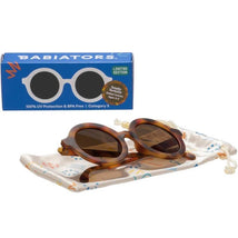Babiators - Baby Sunglasses Euro Round Totally Shell Tortoise Image 2