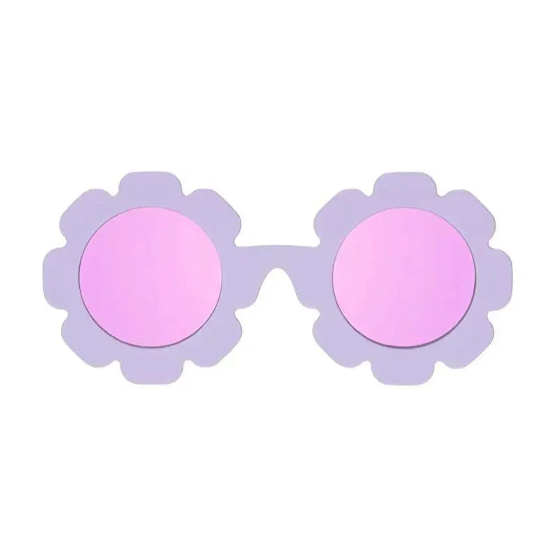 Babiators - Baby Sunglasses Polarized Flower Irresistible Iris Lavender Image 1