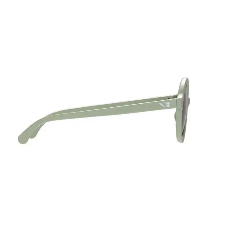 Babiators - Euro Round All The Rage Sage Sunglasses With Amber Lens Image 2