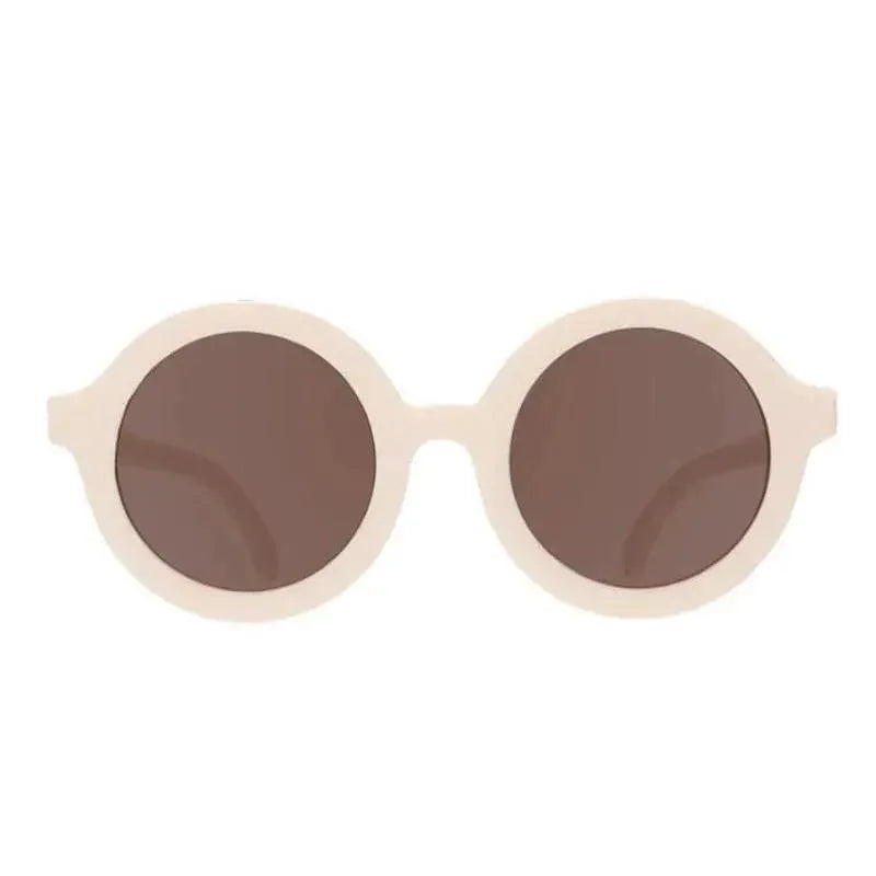 Babiators - Euro Round Sweet Cream Sunglasses Amber Lenses Image 3
