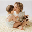 Babiators - Euro Round Sweet Cream Sunglasses Amber Lenses Image 5
