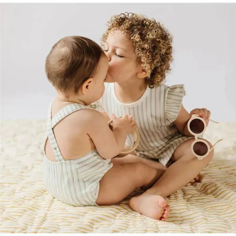Babiators - Euro Round Sweet Cream Sunglasses Amber Lenses Image 5