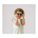 Babiators - Original Euro Round Baby Sunglasses, All The Rage Sage Image 5