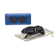 Babiators - Original Navigator Baby Sunglasses, Jet Black Image 3
