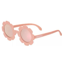 Babiators - Rose Gold Mirrored Lens Flower Polarized Image 1