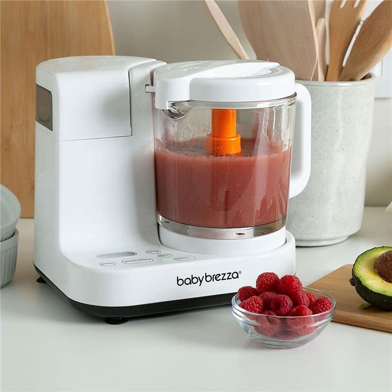Baby Brezza Glass One Step Baby Food Maker Image 9