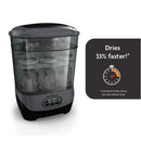 Baby Brezza - One Step Baby Bottle Sterilizer And Dryer Advanced, Charcoal Image 7