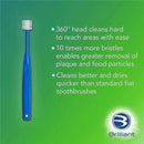 Baby Buddy - 360 Toothbrush Step 2 Stage 6, Purple Image 3