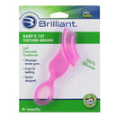 Baby Buddy - Babys 1St Toothbrush, Pink Image 2