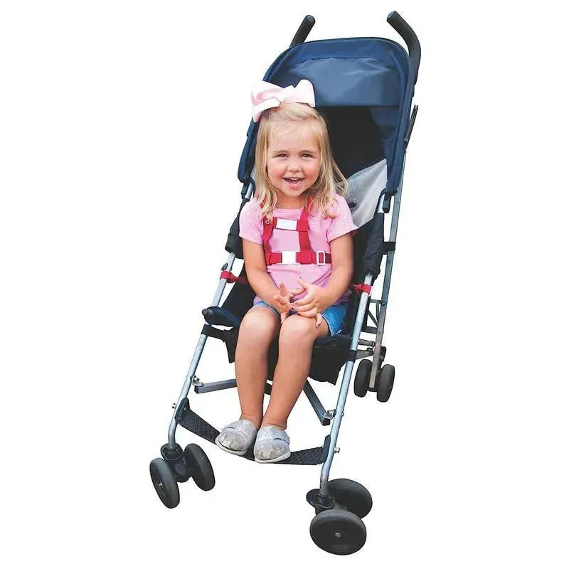 Baby Buddy - Deluxe Security Harness, Black Image 3