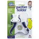 Baby Buddy - Universal Pacifier Holder, Navy Image 1