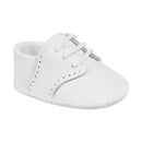 Baby Deer Crib Shoe, White - Size 3 (6-9M) Image 1