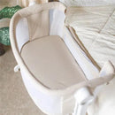Baby Delight - Beside Me Wink Organic Bassinet & Bedside Sleeper, Oatmeal Image 2