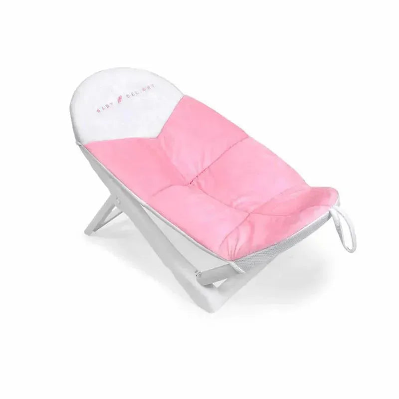 Baby Delight Cushy Nest Cloud - Premium Infant Bather Pink.