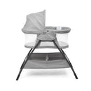 Baby Delight Doze Bassinet & Bedside Sleeper Grey - Baby Bassinet Image 1