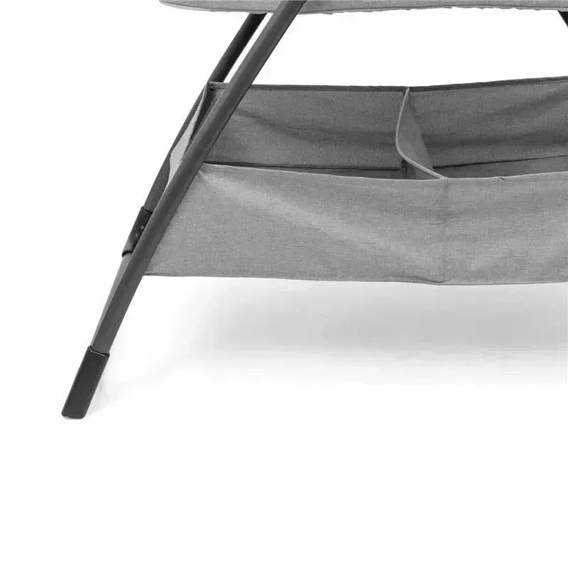 Baby Delight Doze Bassinet & Bedside Sleeper Grey - Baby Bassinet Image 4