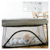 Baby Delight - Nod Deluxe Portable Travel Crib, Grey Image 3