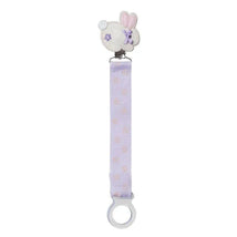 Baby Dumpling Pacifier Clips Bunny Image 1