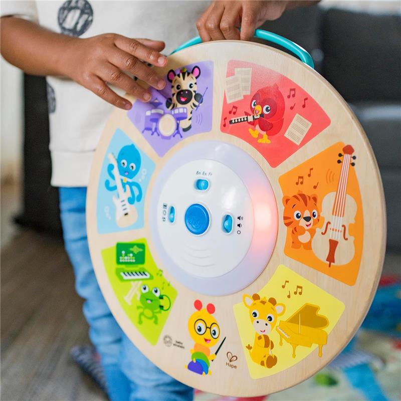 Baby Einstein - Cal's Smart Sounds Symphony Magic Touch Wooden Electronic Activity Toy Image 3