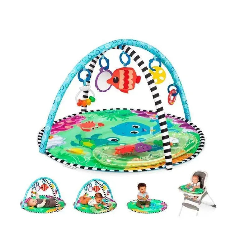 Baby Einstein - Sea Floor Explorers 2-in-1 Water Mat Portable Gym Image 1