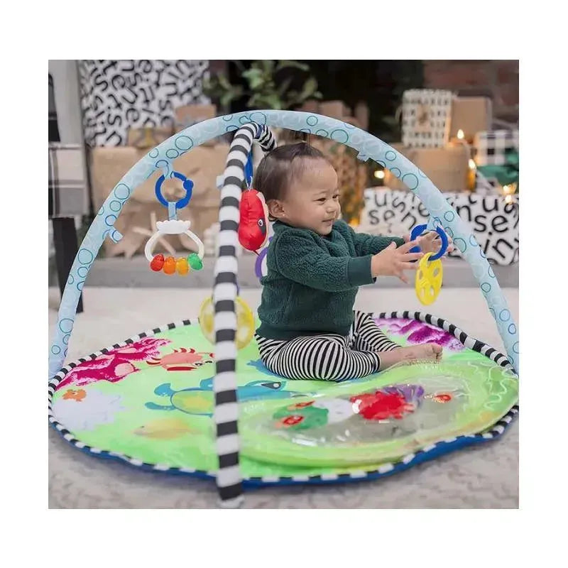 Baby Einstein - Sea Floor Explorers 2-in-1 Water Mat Portable Gym Image 2