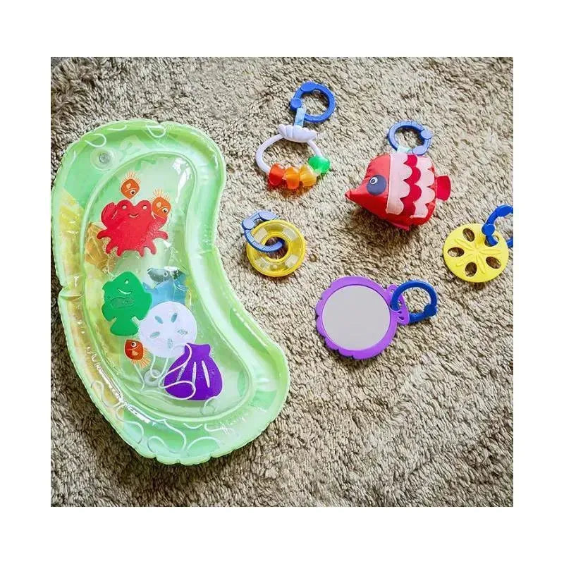 Baby Einstein - Sea Floor Explorers 2-in-1 Water Mat Portable Gym Image 3