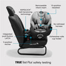 Baby Jogger - City Turn Rotating Convertible Car Seat, Onyx Black Image 3