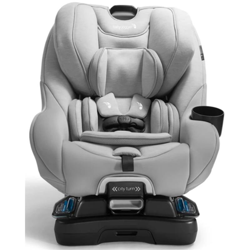 Baby Jogger - City Turn Rotating Convertible Car Seat, Paloma Greige Image 7