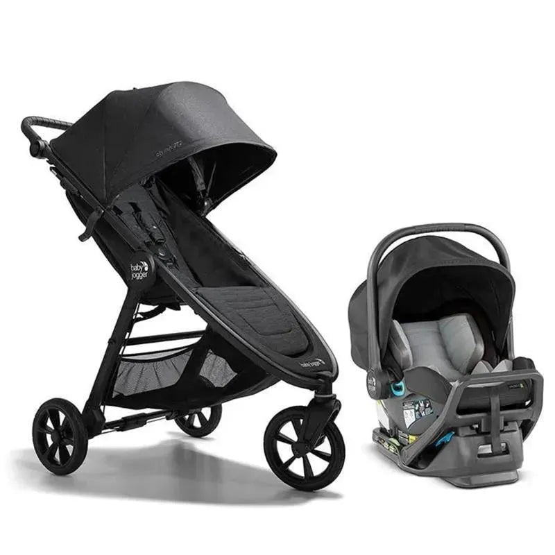 Baby Jogger - City Mini GT2 Travel System, Opulent Black Image 1