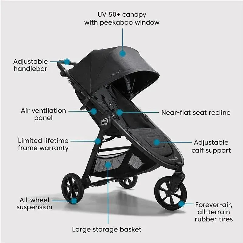 Baby Jogger - City Mini GT2 Travel System, Opulent Black Image 2