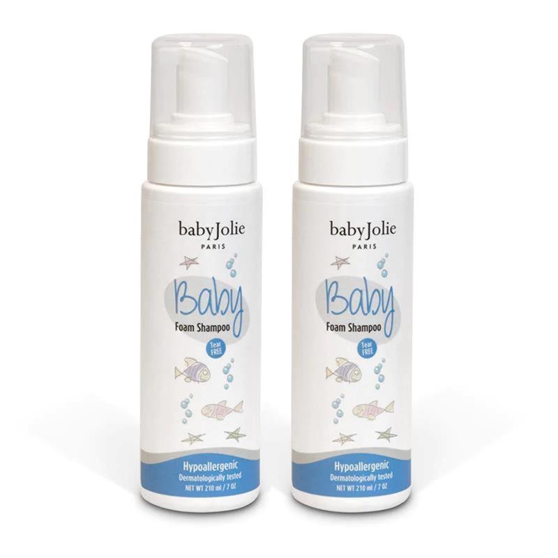 Baby Jolie - 2Pk Baby Foam Shampoo, 7Oz Image 1