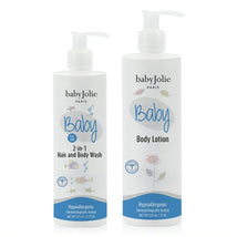Baby Jolie - Baby Bath Set (Body Lotion & 2 In 1 Hair And Body Wash) Image 1