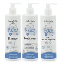 Baby Jolie - Baby Bathing Time Bundle (Shampoo, Conditioner, 2In1 Hair And Body Wash) Image 1