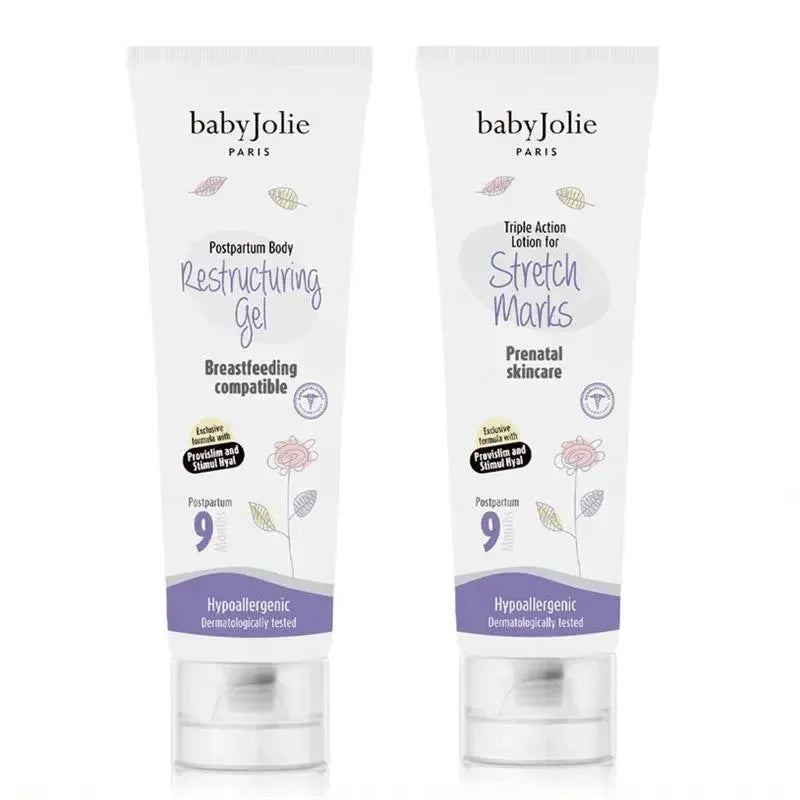 Baby Jolie - Mom Care Moisturizing & Stretch Marks Triple Bundle Image 1