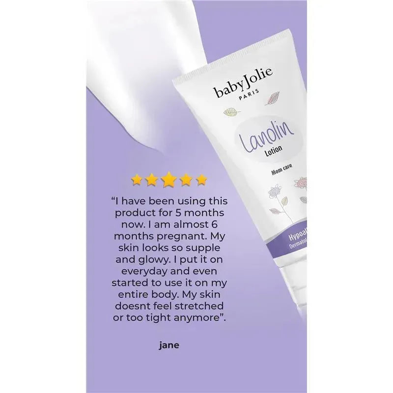 Baby Jolie - Mom Care Lanolin Lotion 1.76 Oz Image 8