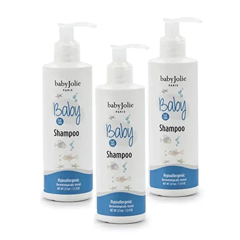 Baby Jolie - Tear Free Baby Shampoo, 3Pk Image 1