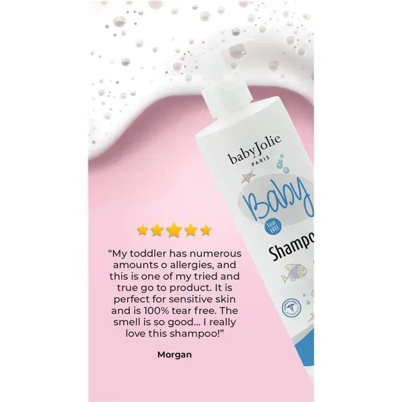 Baby Jolie - Tear Free Baby Shampoo, 3Pk Image 3