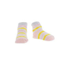 Baby King - 2Pk Baby Girl Bootie & 3Pk Bandana Bib  Image 2