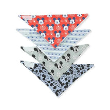 Baby King Bandana Bibs 4Pk Mickey  Image 1