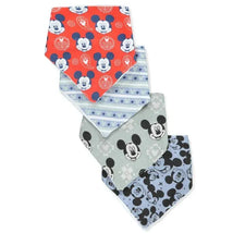 Baby King Bandana Bibs 4Pk Mickey  Image 2