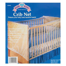 Baby King Crib Net, White Image 1