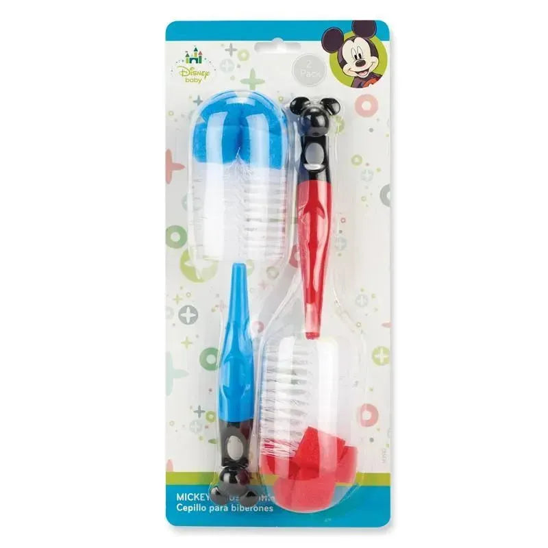 Baby King - Disney 2Pk Bottle Brush Image 1