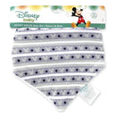 Baby King Mickey Mouse Bandana Bib Image 1