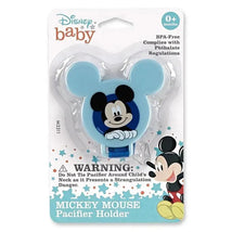 Baby King - Pacifier Clip, Mickey/Minnie Image 1