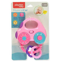 Baby King Playtex Musical Car Toy Image 1