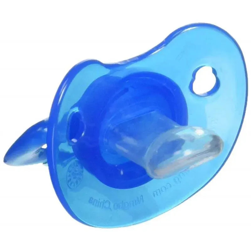 Baby King Silicone Pacifier 2 Pack - Assorted Colors Image 2