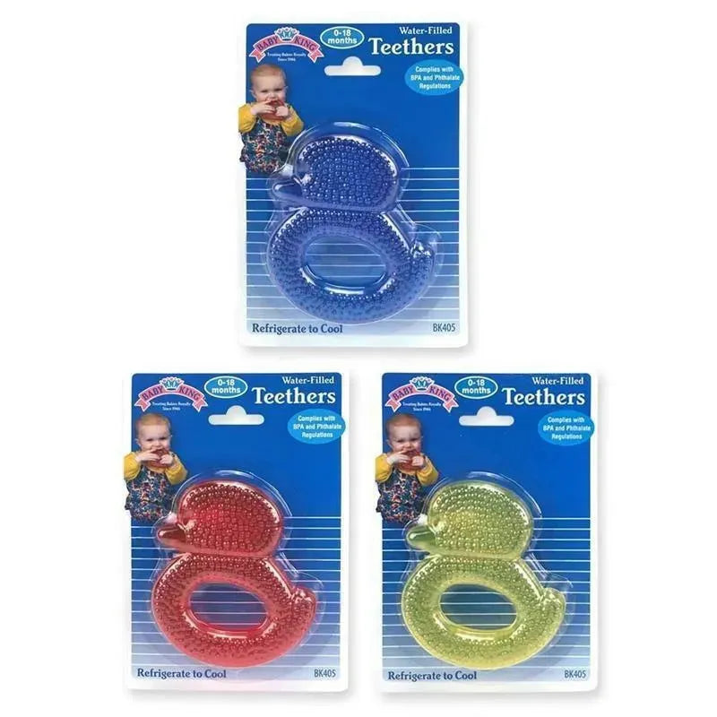 Baby King Water Filled Teether, Duck Pretzel (Assorted Item) Image 1